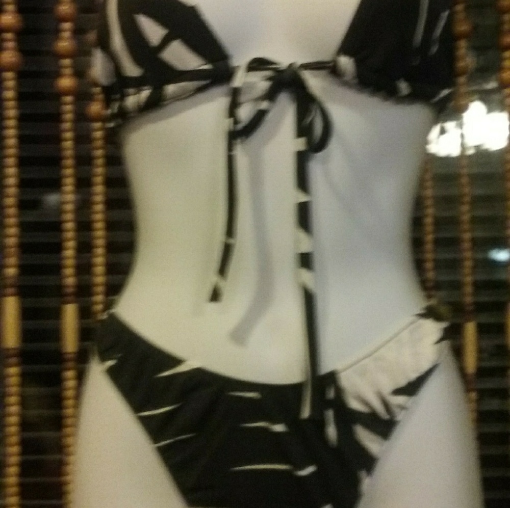 Womens 3 piece Bathsuit